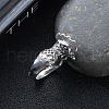 Tibetan Style Alloy Adjustable Rings PW-WG84265-01-3