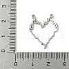 304 Stainless Steel Pendants STAS-G355-10P-3