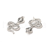 Tibetan Style Alloy Pendants TIBE-B001-52AS-02-2