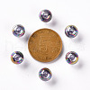 Transparent Acrylic Beads MACR-S370-B8mm-769-3