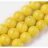 Natural Jade Beads Strands G-F670-A10-10mm-1