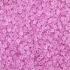 Frosted Colours Glass Seed Beads PW-WG88870-25-1