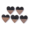 Resin & Walnut Wood Pendants RESI-S358-13-1