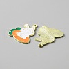 Alloy Enamel Pendants ENAM-TAC0020-02LG-2