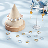 Unicraftale 100Pcs 2 Colors FIND-UN0015-63-4