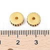 Rack Plating Brass Micro Pave Cubic Zirconia Beads KK-F879-14G-3