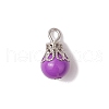 Glass Pendants PALLOY-JF03284-05-3