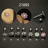316L Surgical Stainless Steel Tongue Rings WGBFDF9-03-1
