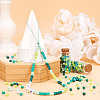 Opaque Glass Round Seed Beads GLAA-TAC0025-07B-02-13