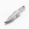 Tarnish Resistant 304 Stainless Steel Pendants STAS-E421-085P-2