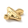 PVD Vacuum Plating 201 Stainless Steel Machine Polishing Charms X-STAS-G261-30G-2