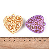 Opaque Acrylic Pendants SACR-T017-15-3
