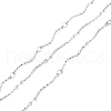 304 Stainless Steel Link Chains STAS-D084-36P-3