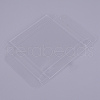 Transparent PVC Box Candy Treat Gift Box CON-WH0074-09-1