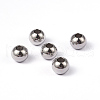Tarnish Resistant 202 Stainless Steel Beads STAS-O091-C-04P-1-1