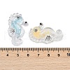 Transparent Luminous Acrylic Pendants TACR-Z002-03-4