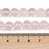 Natural Rose Quartz Beads Strands G-F792-C10-06-5