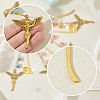 Alloy Hook Bookmarks AJEW-FH00018-5