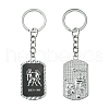 Alloy Enamel Keychain KEYC-YW00022-06-1