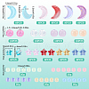 SUNNYCLUE Mixed Styles Glass Beads GLAA-SC0002-19-2