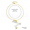 Zinc Alloy Pendant Y Long Necklaces for Women FS-WGB8FC7-01-2