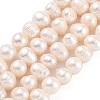 Natural Cultured Freshwater Pearl Beads Strands PEAR-C003-09D-2