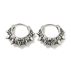 316 Surgical Stainless Steel Hoop Earrings EJEW-D096-08B-AS-1