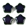 Two Tone Glass Mood Beads GLAA-Z007-06C-2