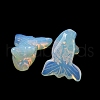 Opalite Carved Goldfish Figurines DJEW-D012-08M-2
