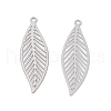 Non-Tarnish 201 Stainless Steel Pendants STAS-B038-05P-2