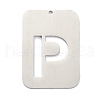 304 Stainless Steel Pendants STAS-K216-49P-P-1