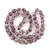 Handmade Foil Lampwork Beads FOIL-T007-01B-2