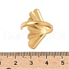 304 Stainless Steel Cuff Rings RJEW-P150-06G-5