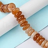 Natural Red Agate Beads Strands G-F743-01F-02-2