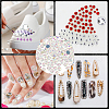 Beebeecraft Glass Hotfix Rhinestone RGLA-BBC0001-01A-5