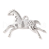 Tibetan Style Alloy Pendants FIND-C060-071AS-1
