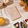 Beech Wood Cookie Molds AJEW-WH0083-59B-4