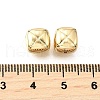 Brass Beads KK-V011-07G-2