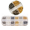 Brass Crimp Beads KK-TA0007-52-3