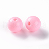 Opaque Acrylic Beads X-MACR-S370-C12mm-A01-2