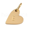 304 Stainless Steel Charms STAS-L291-01G-E-2