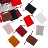 HOBBIESAY 24Pcs 8 Colors Velvet Packing Pouches TP-HY0001-13-1