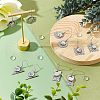 CHGCRAFT DIY Geometry Dangle Earring Making Kits FIND-CA0004-70-4
