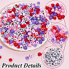 SOFPLATE Mother's Day Theme Opaque Acrylic Beads Kits MACR-SP0001-40-5