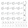 Unicraftale DIY Blank Cuff Ring Making Kit DIY-UN0005-53-1