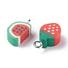 Handmade Polymer Clay Pendants and Beads CLAY-XCP0001-10-3