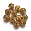 Tibetan Style Alloy Beads GAB5825Y-3