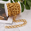 Aluminium Twisted Chains Curb Chains CHA-TA0001-05G-5