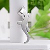 Gecko 304 Stainless Steel Big Pendants STAS-M206-21AS-2
