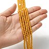 Grade A Glass Pearl Beads HY-J001-4mm-HX020-4